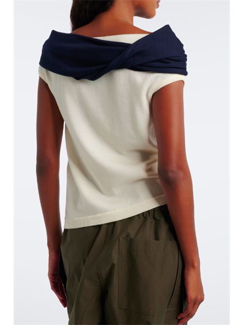 Knot-front top JW ANDERSON | KW1576YN0100002